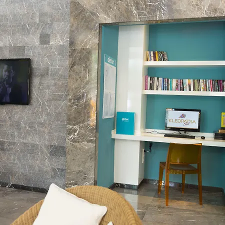 Hotel de apartamente Kleopatra Alanya