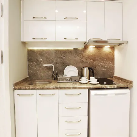 Hotel de apartamente Kleopatra Alanya