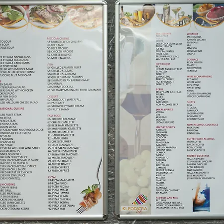 Hotel de apartamente Kleopatra