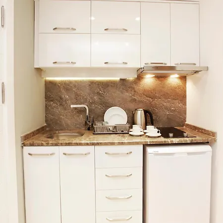 Hotel de apartamente Kleopatra Alanya