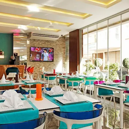 Hotel de apartamente Kleopatra Alanya