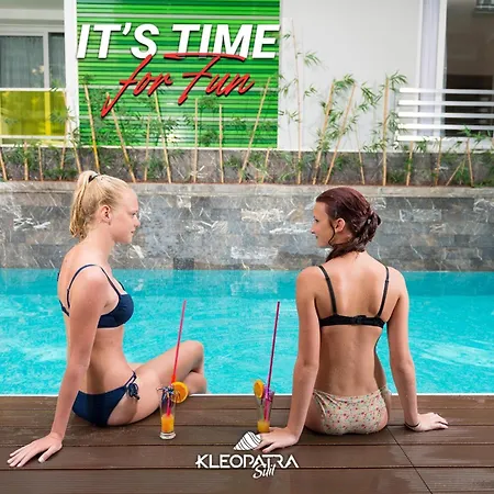 Lägenhetshotell Kleopatra (adults Only) Alanya