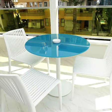Lägenhetshotell Kleopatra (adults Only) Alanya