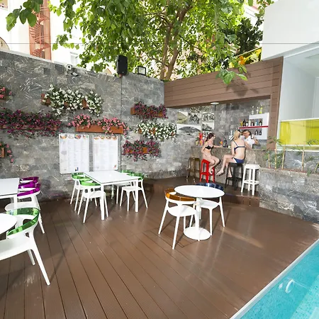 Lägenhetshotell Kleopatra (adults Only) Alanya