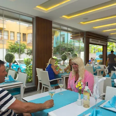 Lägenhetshotell Kleopatra (adults Only) Alanya